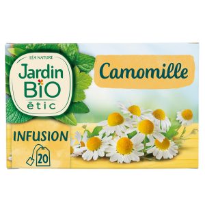 Organic Chamomile Infusion  Jardin Bio