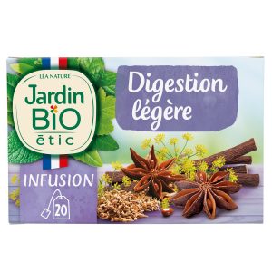 Organic Light Digestion Infusion Jardin Bio
