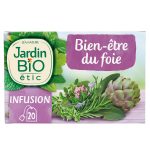 Organic Liver Wellness Infusion Jardin Bio