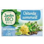 Organic Relaxing Sleep Infusion Jardin Bio