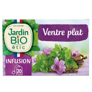 Organic Flat Tummy Infusion Jardin Bio