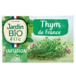 Infusión De Tomillo Orgánico Jardin Bio