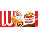 Mini tortine ripiene di cioccolato LU Pepito