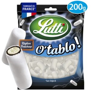 Caramelos de regaliz fresco O'Tablo Lutti