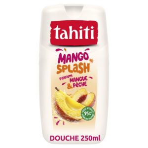 Gel Douche Mango Splash Parfum Mangue & Pêche Tahiti